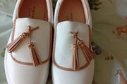 ladies new river island loafers size 5