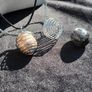 Large Bulk Bag of Silver Spiral Crystal Cages | Jewellery Making Supplies Image 4