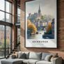 Edinburgh Wall Art Print, Travel Art Poster Image 10