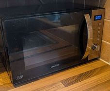 Microwave almost new
