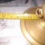 Beautiful Antique Brass Ink Holder Desk Set Image 4
