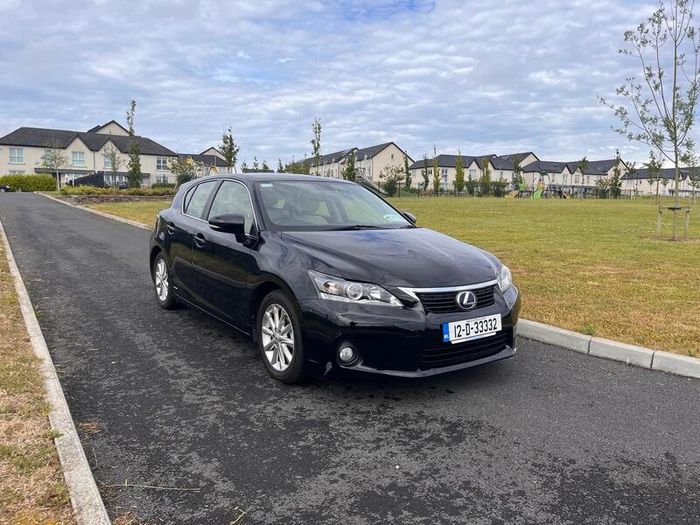 2012 Lexus CT Hybrid