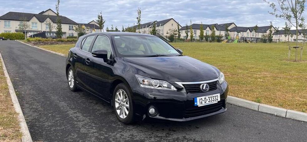 2012 Lexus CT Hybrid