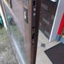 Aluminium Brown Sliding Patio Door Image 9