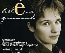 Helene Grimaud. Beethoven Concerto No.4. CD. Free Postage!