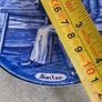 Set of 3 Vintage Collectible Plate Enoch Wedgewood blue white 4 inches Plates coaster Tunstall Made in England Image 8