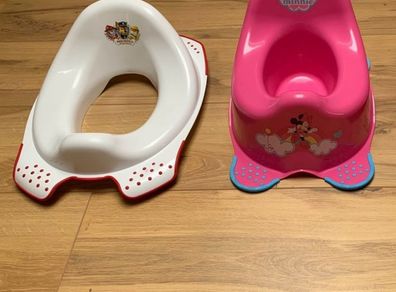 Potty training set