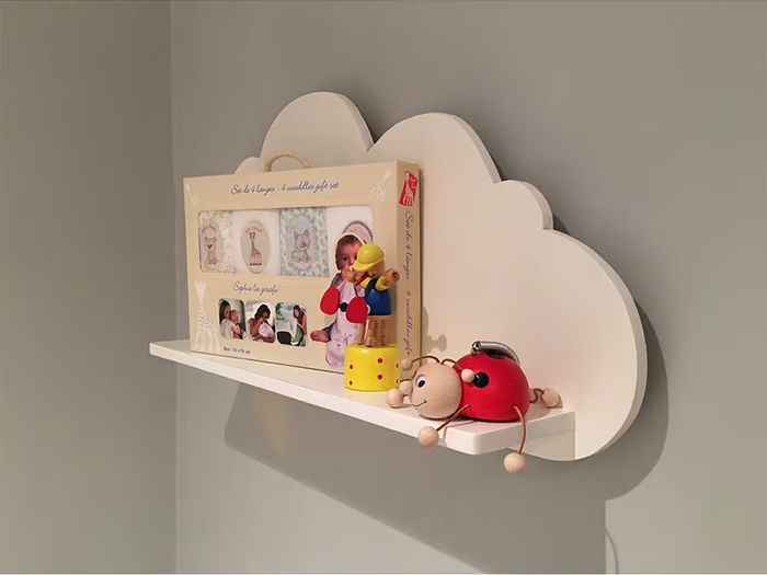 Children's Cloud Floating Shelves