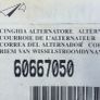 Drive Belt (Fiat Stilo) Image 4