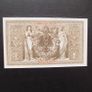 Germany 1910.1000 Marks.Red Seal. Reichsbanknote.A / Uncirculated.High Grade. Image 2