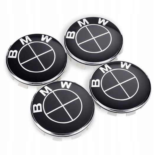 4 x Alloy Wheel Centre Caps 68mm for  BMW F-series E Series