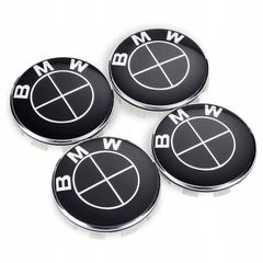 4 x Alloy Wheel Centre Caps 68mm for  BMW F-series E Series