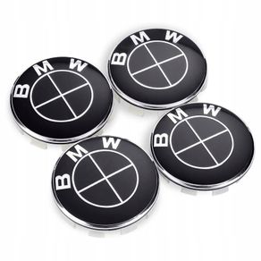 4 x Alloy Wheel Centre Caps 68mm for  BMW F-series E Series
