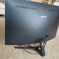 Samsung curved monitor WQHD