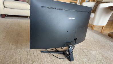 Samsung curved monitor WQHD