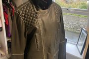 Tommy Hilfiger leather jacket PRICE DROP