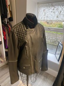 Tommy Hilfiger leather jacket PRICE DROP
