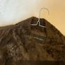 Genuine Y2K Dark brown faux fur jacket with tie belt from Principals 8 Image 7
