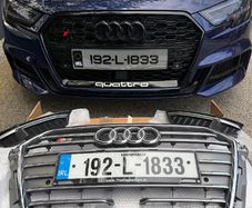 Audi S3 Grill 2019