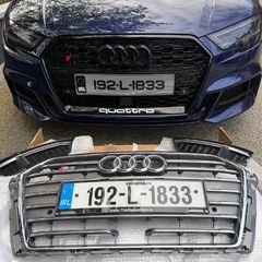 Audi S3 Grill 2019
