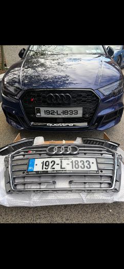 Audi S3 Grill 2019