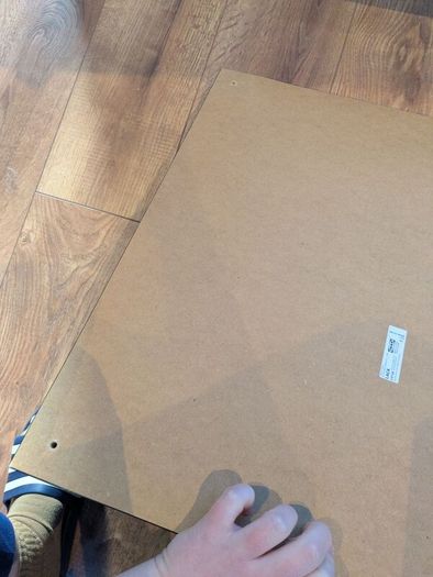 Ikea black lack