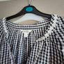 monsoon gingham dress ladies new cotton Image 3