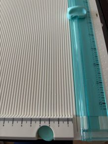 Paper Trimmer and scoring board
