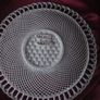 Celtic Weave China Basket Boxed  Unused/New Image 4