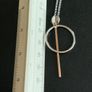 silver necklace Image 10
