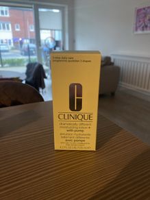 Clinique moisturiser