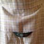 XL Cream & Green Genuine Celtic Shirt Image 2