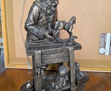 Genisis Ornament "Santa's Workbench"