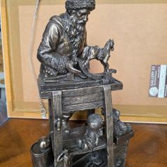 Genisis Ornament "Santa's Workbench"
