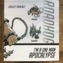 Overwatch Winston and Roadhog Bundle (Cute But Deadly Figures) Image 5