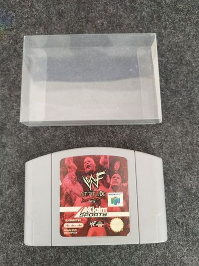 WWF Attitude N64 Nintendo