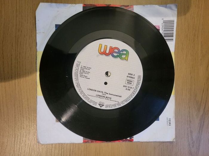 London Boys London Nights 7 inch Single