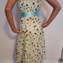 Pretty poka dot dress Image 4