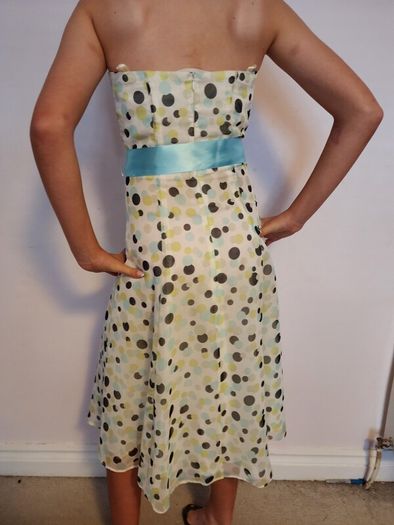 Pretty poka dot dress
