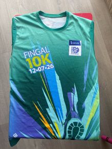 Fingal 10k 2026 Medium Race T-shirt