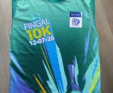 Fingal 10k 2026 Medium Race T-shirt