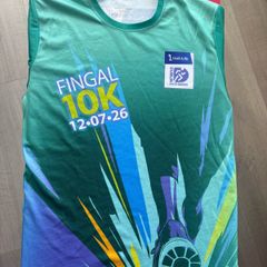 Fingal 10k 2026 Medium Race T-shirt