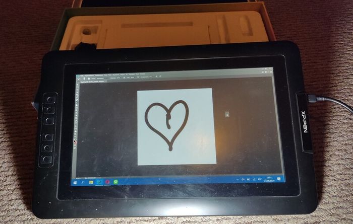 Xp Pen Artist 13.3 Display Monitor Graphics Screen Drawing Tablet