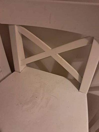 Three ikea bar stools/high chairs 10 euro each