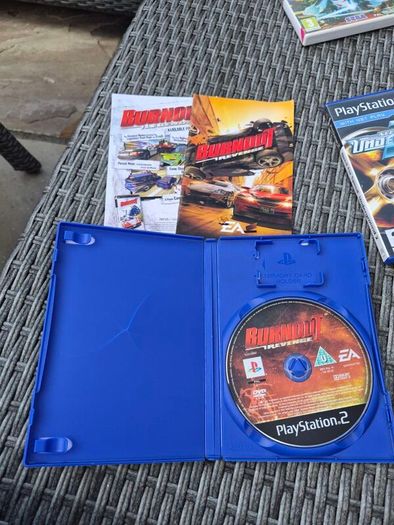 Burnout Revenge ps2 Pal