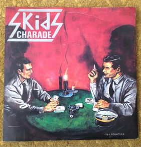 The Skids - Charade (1979) 7"