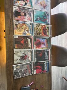 Daredevil comics Marvel Knights Various