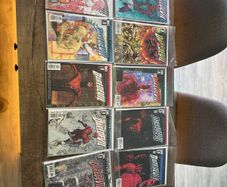 Daredevil comics Marvel Knights Various