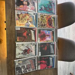 Daredevil comics Marvel Knights Various
