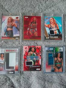 AEW Card Lot